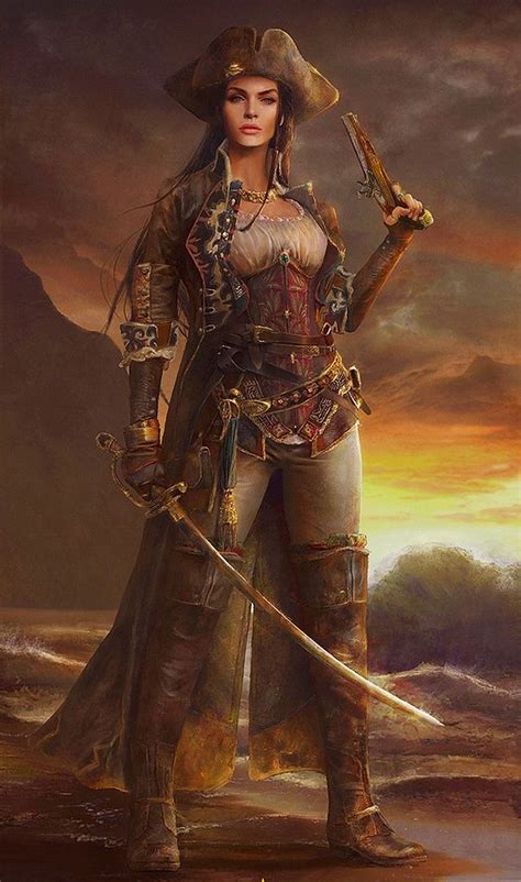 female pirate pics|More.